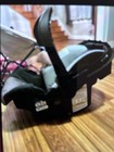 Carseat Evenflo Infant Car Seat Black With Base And Cover