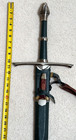 First Edition Lotr Uc1299 Strider Sword   Scabbard Made In Taiwan 2002