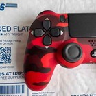 Red Camo Wireless Bluetooth Gamepad Remote Controller For Ps4 Playstation 4