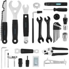 Swiss tech 30pc Bike Repair Tool Kit Bicycle Maintenance Tool Set W storage Case