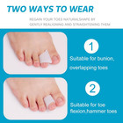 Hammer Toe Straightener Corrector - Toe Spacers Toe Separators For Bunion
