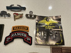 Us Army Patch Badge Lot Ranger Special Forces Airborne Sapper 82nd