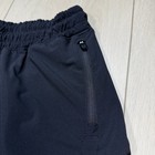 Athleta Girl Xl 14 All Play 3    Black Athletic Shorts Stretch Zip Pockets Running