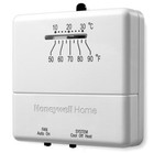 Honeywell Home 24-volt Non-programmable Thermostat Single-stage Heating cooling