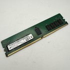      Micron 16gb 2rx8 Pc4-2666v-re2-12 Server Memory Mta18asf2g72pdz-2g6j1si