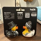 Bud Duck Luxury Bride   Groom Rubber Ducks Bud1396  New In Packaging 