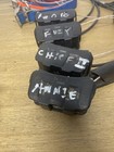 Lot  4  Garmin Dc50 Dog Gps Tracking Collar For Astro320 - Fair Condition