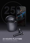 Bluetooth 5 0 Headset Tws Wireless Earphones Earbuds Bass Stereo Headphones Gift
