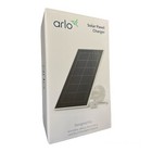 Arlo Add-on Solar Panel Charger For Ultra 2 Pro 3 4 5s Xl Wireless Cameras White