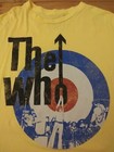The Who Vintage 2008 Live Nation Men s Yellow Shirt Size Xl