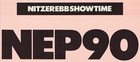 Original Vintage 1990 Nitzer Ebb Showtime Nep 90 Poster 32 X 23
