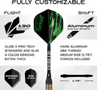 Steel Tip Darts Set - 3 6 12 Pack Brass Darts Metal Tip Set With Exquisite Case