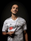 Adidas Mls Los Angeles Fc Authentic Player Away Soccer Jersey  130 New Men s L