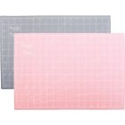 Threadart Rotary Cutting Set   Rotary Mat   Ruler   Ergonomic 45mm Rotary Cutter