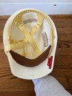 Vintage  Chevron Hard Boiled Usa Helmet Hat Mod 303