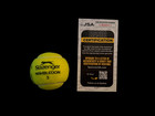 Carlos Alcaraz Signed Tennis Ball Grand Career Slam Champion Atp No  1 Jsa