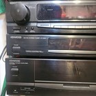 Vintage Kenwood  Home Stereo System  Km-993  Kt-593  Kc-993  Kx-w893  Dp-m993