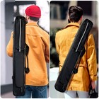 2x2 Pool Cue Case  Heavy Duty Oxford Wear-resistant Soft Billiard Cue Stick C   