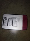 Vintage 1995 Radica Big Screen Poker Handheld Electronic Game     Tested working