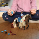 Horse Club Beauties Horse Styling Playset With Figurines