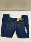 Levi s Strauss 511 Men s Original Slim Fit Jeans Pants Black 511-4406 Brand New