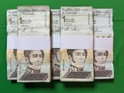 25 Pcs X Venezuela 1 Million  1 000 000  Bolivares- Circulated Banknotes Bills