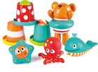 Baby Bath Toy Gift Set - Fun Water Play Accessories For Toddlers   Kids