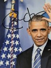 President Barack Obama The Wave Auto Autograph 8x10 Hand Signed With Coa