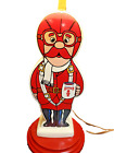 Vintage Seagram s Gin Red Baron Figural Lamp Rare W  Shade Man Cave Advertising 