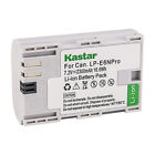 Kastar Replacement Battery Pack For Oem Canon Lp-e6 Lp-e6n Genuine Lc-e6 Lc-e6e