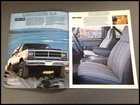 1987 Dodge Ramcharger Vintage Car Sales Brochure Catalog