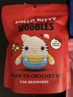 The Woobles Hello Kitty  My Melody  Learn To Crochet Kit          New 2-b