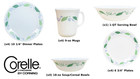 New Corelle Livingware Spearmint 16 1 Dinnerware Set 6021486