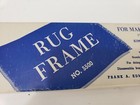 Frank Edmunds - 19    X 25    Rug Wood Frame - Hooking  Frame - Model 5500 Vintage
