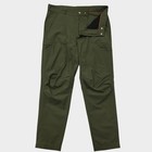 Icebreaker Mens Merino Wool Blend Canvas Pants Green Outdoor Hiking Size 34