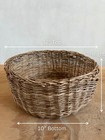 12    Handwoven Bramble Basket