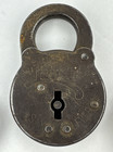 Vintage Padlock Lot Of 5 Eagle Lock 6 Lever Bulldog Lucky No Keys Antique