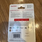 Sandisk 16gb Ultra Micro Sdhc Memory Card With Adapter New Factory Sealed