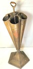 Antique 19th Century Large Umbrella Stand With Ornate Handle Victorian Style Tlc