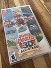 Super Mario 3d All-stars Nintendo Switch Sealed New Factory Sealed Discontinued