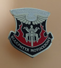 Ukraine Ukrainian Biker Motorcyclist Club Badge Pin