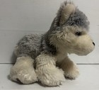 Ganz Webkinz Husky Hm120 12    Plush Collectible Excellent No Code Fast Shipping