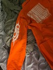 Slipknot Coverall  orange  vintage  band 