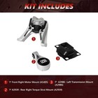 Engine Motor Transmission Mount For 2010 2011 2012 2013 Ford Transit Connect 2 0