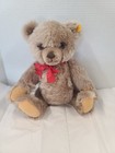 Vintage Steiff Jointed Teddy Bear W  Button Tag 14  Tall Growler 0228 38 Mohair