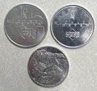 Michael Jordan Nba Bulls Upper Deck space Jam Collectible Silver Coin Lot Of 3