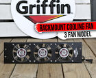 Studio Rackmount Cooling Fan - 3u Exhaust Rack Equipment Gear Server Dj Pa Amp