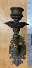 Pair Of Antique Bronze Wall Candle Sconces Ad 2209 That Swivel