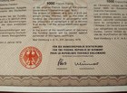Germany 1930 Government International Young Loan Uncancelled Bond Stock Share