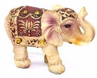 Feng Shui 3  h  Vintage Elephant Trunk Statue Lucky Figurine Gift   Home Decor